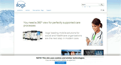 Desktop Screenshot of ilogs.com
